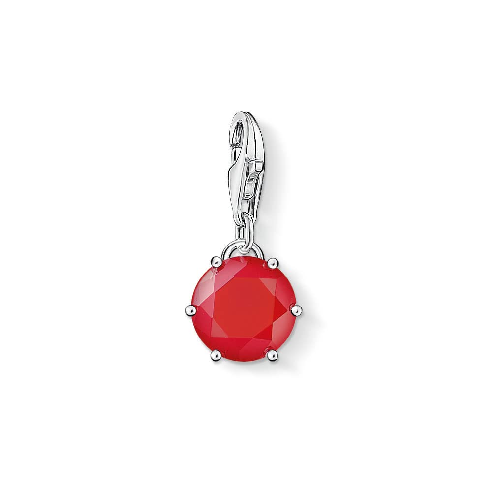 Thomas Sabo Women Orange Stone with Star 925 Sterling Silver TR2261-971-8