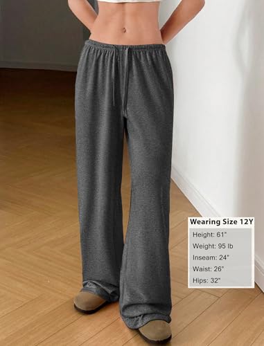 Pantalon ample fille cordon de serrage EXARUS lot de 3 amples - 5