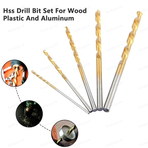 Image of Sunkizzrs 50-Pcs HSS Drill Bit Set (1 /1.5 /2 /2.5 /3mm) (50)