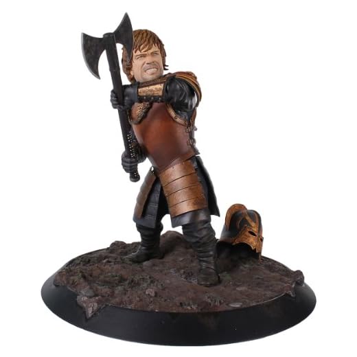 Juego De Tronos- Figura-Réplica Estatua Tyrion Lannister, Multicolor (Dark Horse SEP120083) , color/modelo surtido