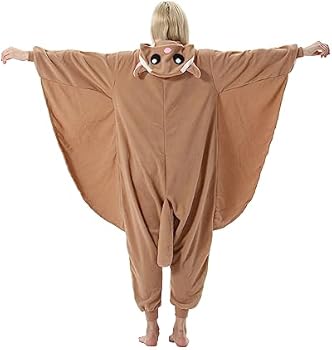 AKAAYUKO Damen Herren Karneval Kostüm Pyjama Weihnachten Tiere Onesie