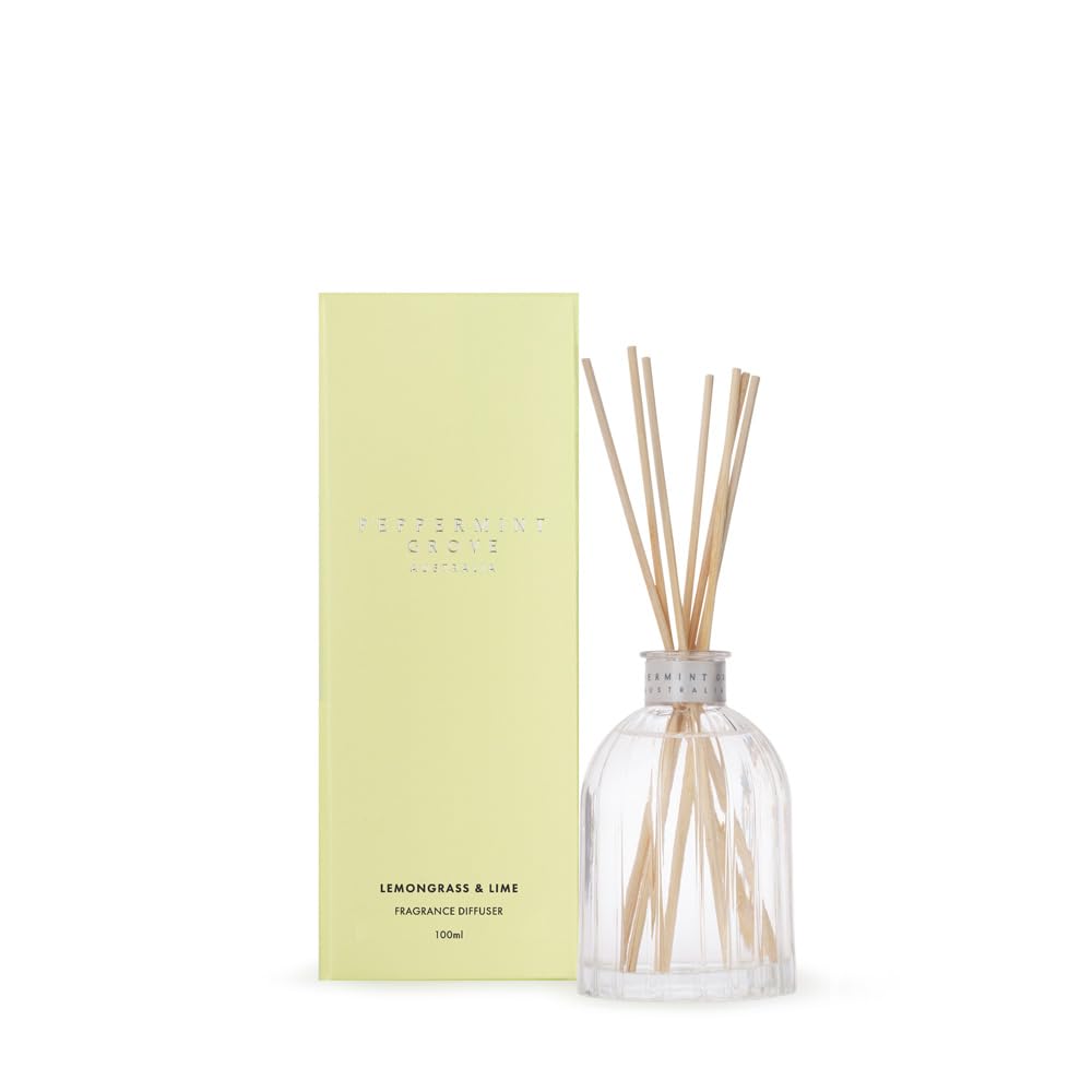 Peppermint Grove Lemongrass and Lime Scented Diffuser 100 ml