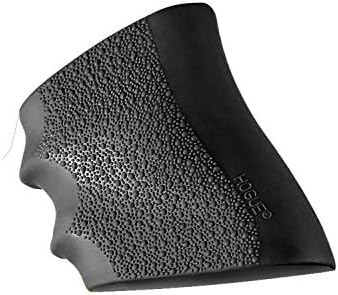 Hogue 17000 Rubber Grip 17000 Handall Full Size Grip Sleeve, Black