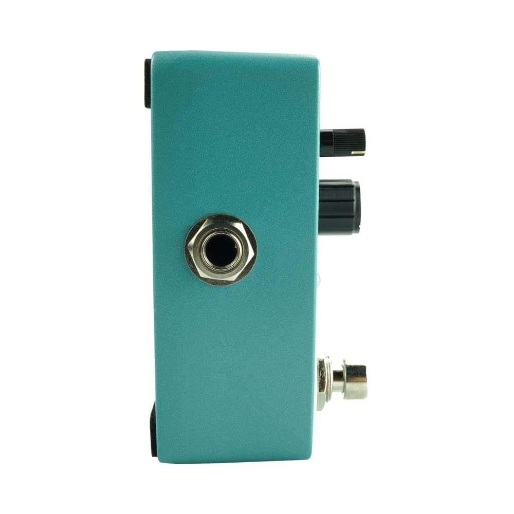 M-Vave DR - Pedale riverbero digitale per chitarra elettrica – Pedale effetto riverbero compatto con True Bypass per sonorità ambient, studio e performance dal vivo
