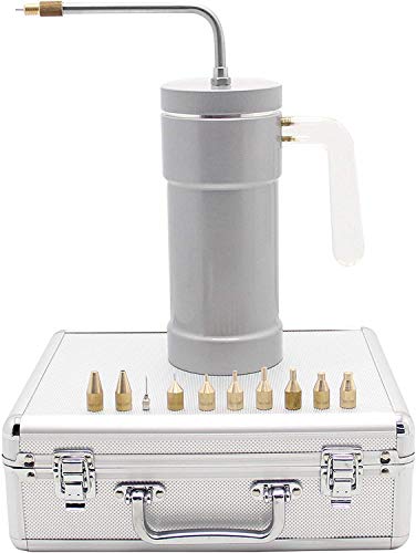 CGOLDENWALL Pulvérisateur d'azote liquide (LN2) - Instrument de traitement du gel - Réservoir vide à 9 têtes - Avec une aiguille avec gâchette dans la poignée - Contrôle le débit librement - 500 ml Cover