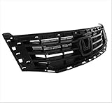 Sherman Replacement Part Compatible with Honda Accord Grille Assembly (Partslink Number HO1200189)