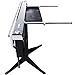 KAKA INDUSTRIAL Magnetic Sheet Metal Brake, 52-Inch Magnetic Clamping Box and Pan Brake, 16-Gauge 6.5-ton Magnetic Power Metal Bending Brake, 220V-60HZ-1PH Bend Boxes or Pans to Any Depth EB-5216