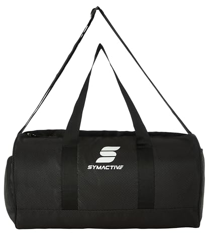 Amazon Brand - Symactive Gym Duffle Bag with Separate Shoe Compar...