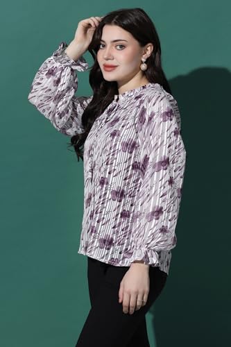 Image of Fashion Dream Women's Georgette Regular Fit Top