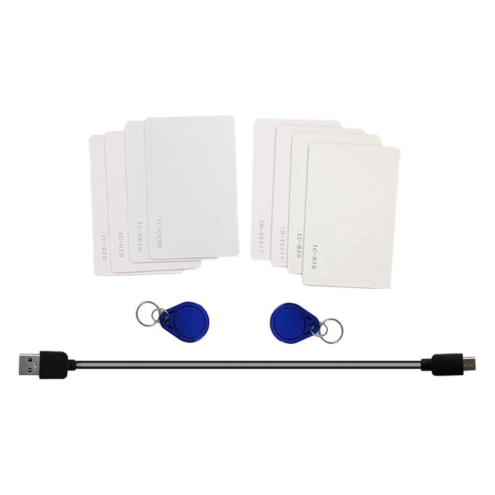 Proxmark3 RDV4 Easy V3.0 RFID-Kartenleser mit integrierter Antenne, M1 IC Speicher-ID Decoder