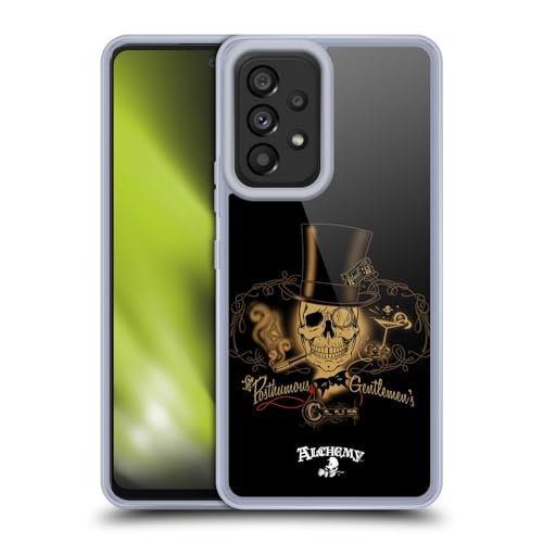 Funda Samsung Galaxy A53 5G acabado gel fino arte Alchemy Gothic
