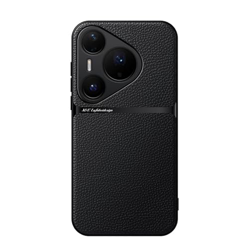 Lucyliy Compatible for Huawei Pura 80 Ultra Phone Case Drop Protection - Black