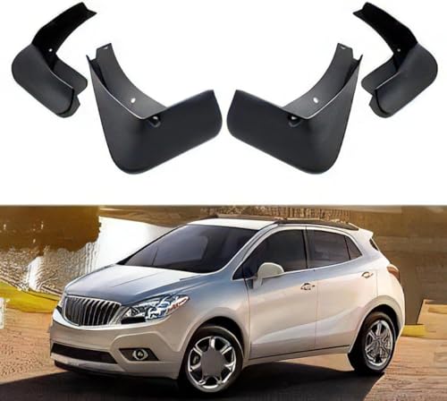Ailes sans perçage Buick Encore 2013-2020 avec kit de fixation - 2