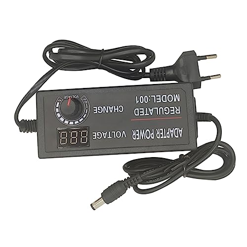 Alimentation réglable 72W bande lumineuse transformateur led noir écran numérique