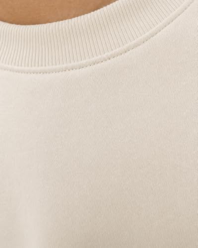 Image of Nobero Sweatshirts for Man Stylish | 280 GSM Rich Cotton Fleece Solid Regular Fit Full Sleeve Sweatshirt for Men | Stylish Casual Wear Winter Crew Neck Sweatshirt for Men