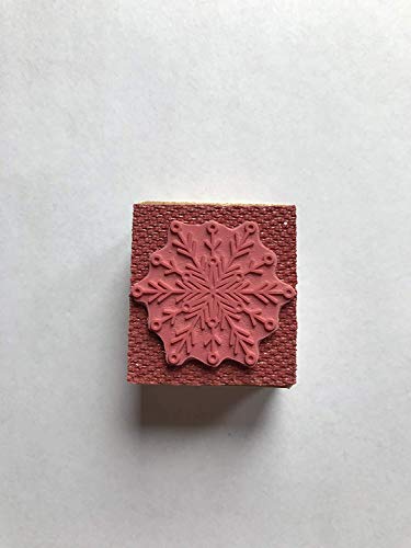 Mini Snowflake Rubber Stamp Set