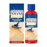 Laminat & Holzboden Glanzpolitur 100ml – Schnelltrocknend & Wasserfest | 115g Bodenpflege...