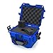 Nanuk 908 Waterproof Hard Case with Foam Insert - Blue (908-1008)