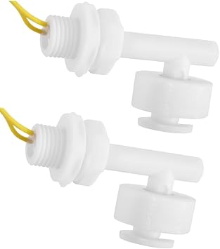 2 Pcs Side Mounted Float Ball Water Level Switch