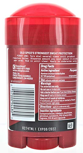 Old Spice Anti-Perspirant 2.6 Ounce Stronger Swag Soft Solid (76ml) (6 Pack) - Image 3