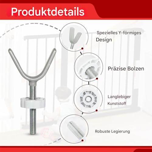 Mécanisme de fixation antidérapant pour kit extension garde-corps - 7