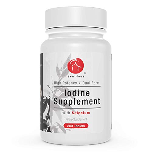 Zen Haus Iodine And Adk. Fortify Your Holistic Health Strategy With This Wise Pairing. #TOP1