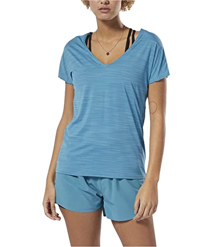 T-shirt Reebok Activchill femme anti transpiration maillot sport frais mineral mist M