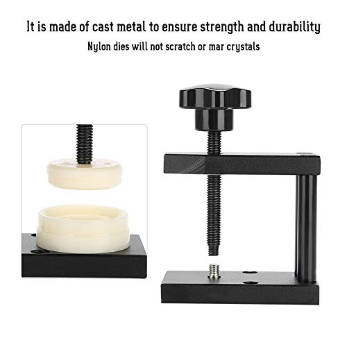 Professionele glazen horlogepers, glazen horlogepers, nylon horlogepers, voor reparatiewerkplaats - Afbeelding 6