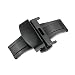 RECHERE Brushed Matte Push Button Butterfly Deployment Clasp For Leather Watch band Strap