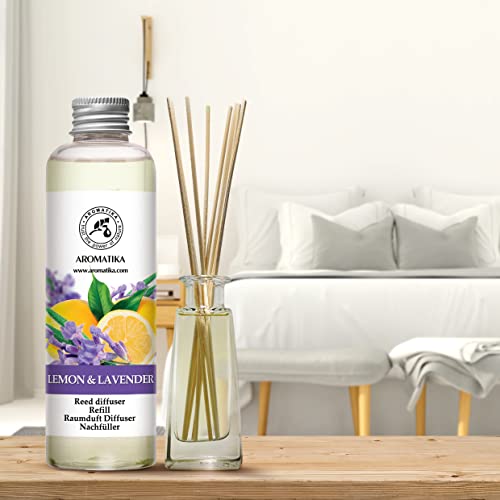 Recarga Difusor de Varitas Limón - Lavanda 200 ml miniatura 3
