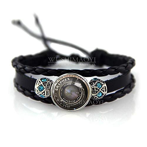 WUSHIMAOYI Vintage Camera Bracelet - Retro Camera Jewelry - Best Friendship Gift