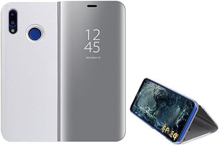 Funda? Espejo Enchapado Flip Xiaomi Mi MAX 3 (Plata) Funda? Espejo Enchapado Flip Xiaomi Mi MAX 3 (Plata)