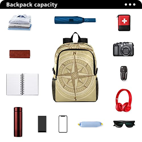 Cartable dos à sac pliable Vnurnrn léger imperméable voyage - 5
