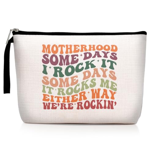 Makeup Bag Mom Gifts for Mom Funny Humorous Mama Gifts