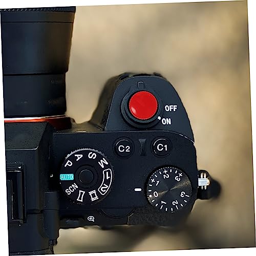 Balacoo Aluminum Alloy Shutter Release Button Set Replacement for Camera for Enthusiasts