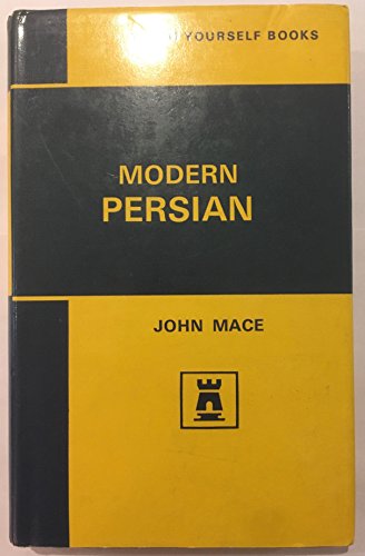 Teach Yourself Modern Persian 0340058072 Book Cover