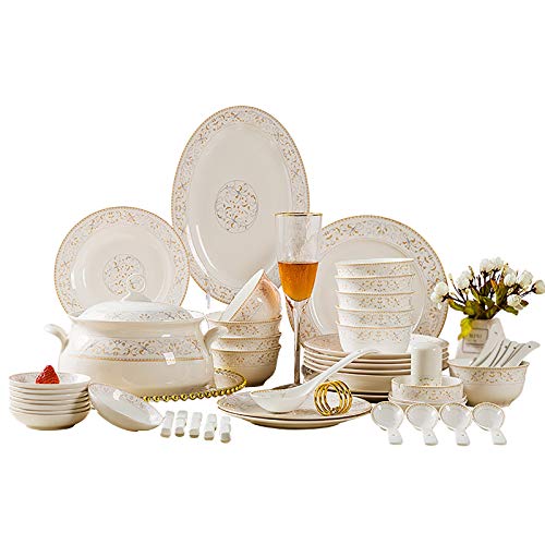 Imagen de SaryEdge Juego de vajilla de cerámica