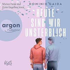 Diseño de la portada del título Heute sind wir unsterblich