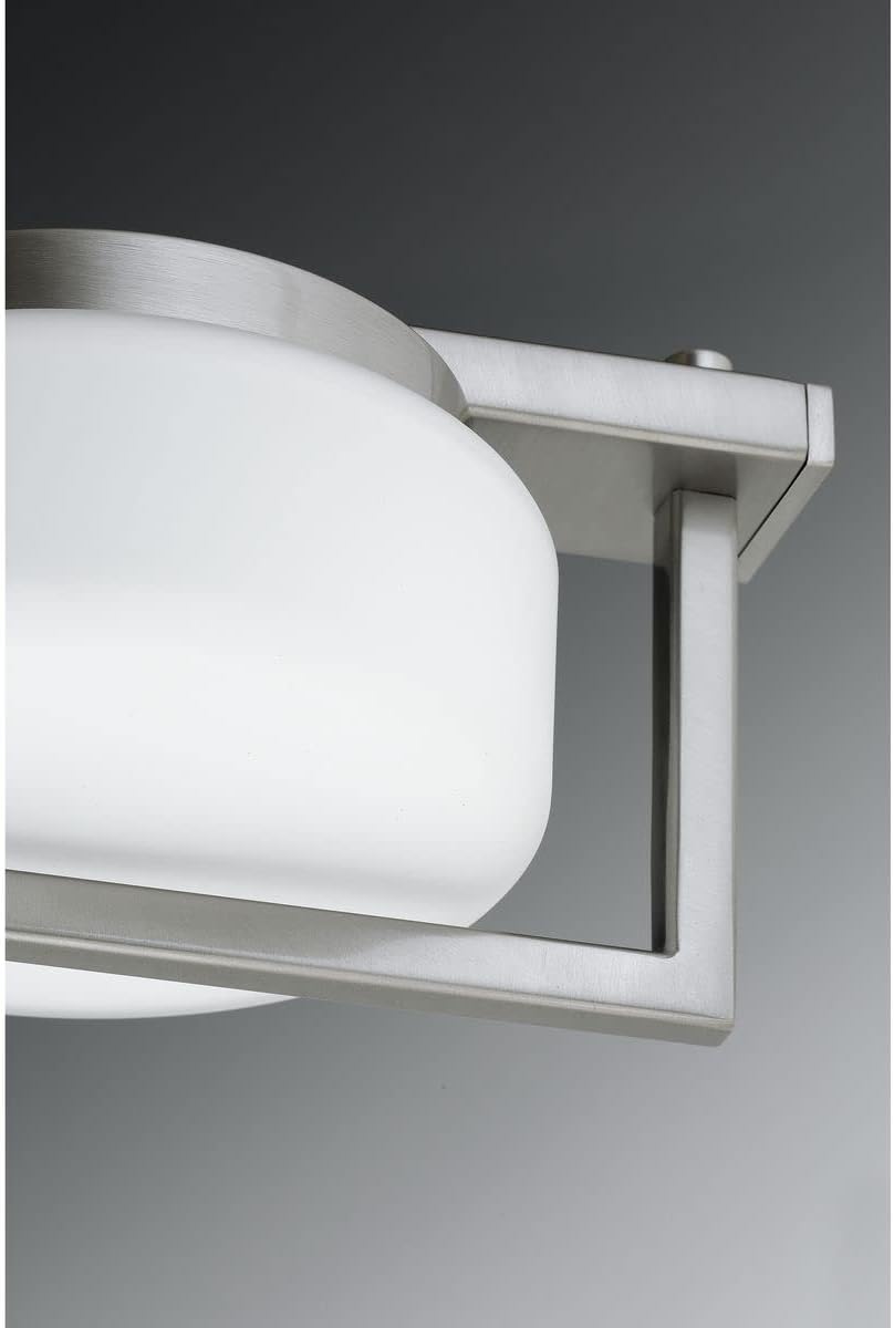Progress Lighting P300065-009-30 Volo LED Bath & Vanity, Nickel