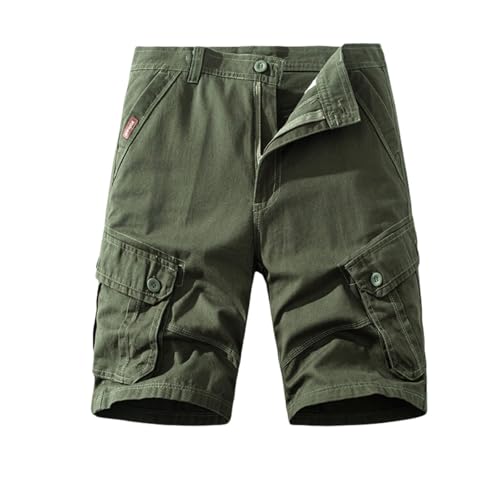 Pantalon de travail homme pour l'été et l'escalade avec poches cargo cordon de serrage