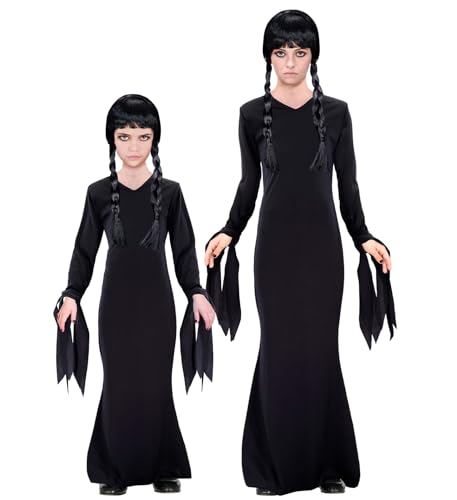 W WIDMANN MILANO Party Fashion - Costume pour enfant « Dark Girl »