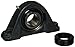 Hub City IndustriaLine 1001-05515 PB220WX1-1/2 Pillow Block Bearing, 1.5" ID, 2.5" Height, 8" Length, 5" Width, Metal