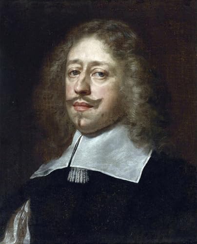 Affiche impression d'art Mattias DeMedici Sustermans, habillez un grand mur vide en 60x90cm