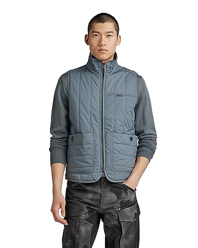 G-Star Liner Vest Sobrecamisas para Hombre Ideal para Días de Entretiempo