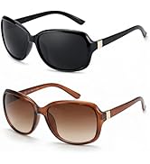 FIMILU Polarized Sunglasses Womens, Vintage Womens Sunglasses for Driving &amp; Outdoor Sun Glasses U...