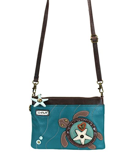 Chala Blue Sea Turtle Mini Crossbody Handbag4