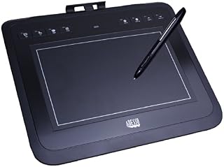 Adesso 8 x 5 Inches Wireless Graphics Tablet for PC and Mac (CyberTabletW10)