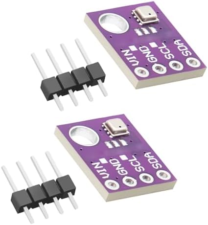 Produktbild von BME280 Umgebungssensor – Für Temperatur, Luftfeuchte & Druck, Kompatibel Mit Arduino/STM