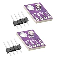 BME-280 Barometrischer Sensor für Temperatur, APKLVSR Luftfeuchtigkeit und Luftdruck,BME Feuchtigkeitssensor 5V Modul IIC I2C Kompatibel mit Arduino und Ras-pberry Pi（2 Stück）