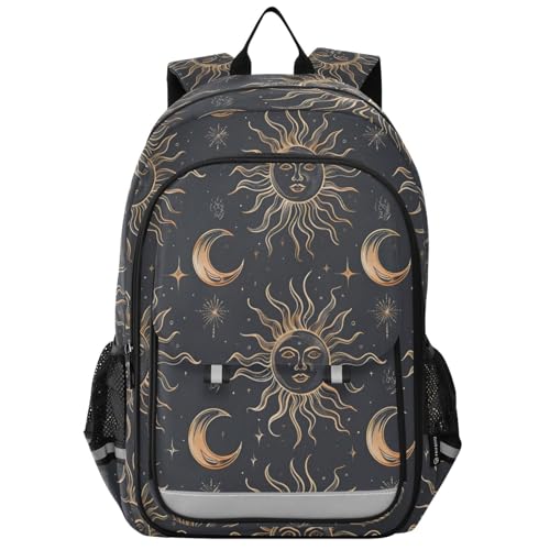 Sac à dos ordinateur portable enfants lune pour protéger ses affaires au lycée